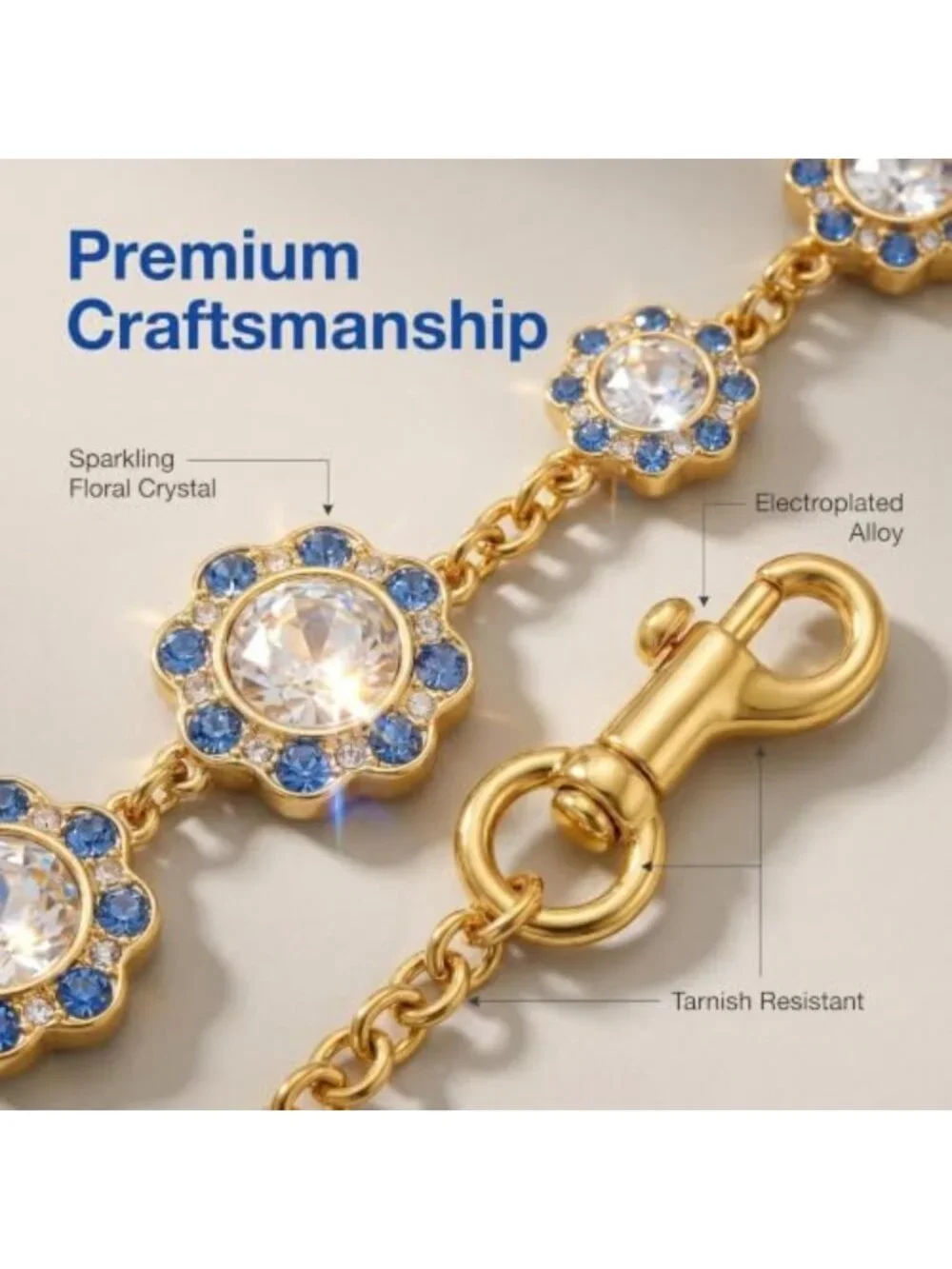 Stylish Bag Chain Charm for Handbags, Purse Extender, Wallet & Jeans Accessory